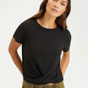 Sanctuary Highstreet Tee in Black